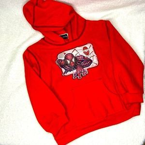 Spider-Man fleece sweatshirt Size 4t